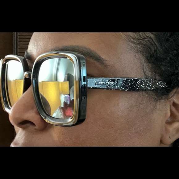 JIMMY CHOO Cait/S 0NS8 00 Women Sunglasses. - Picture 13 of 16